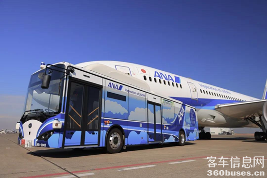 比亚迪与ANA在东京羽田机场开展自动驾驶大巴试运行.png